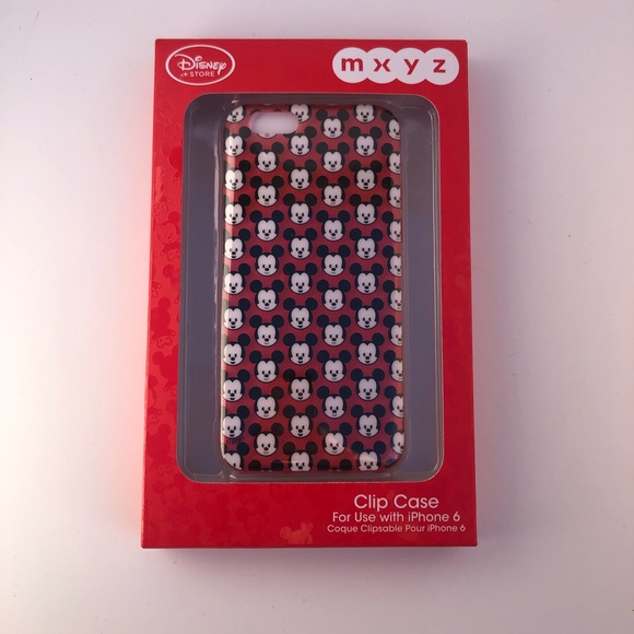 Disney Parks MXYZ iPhone 6 clip case - Picture 1 of 5
